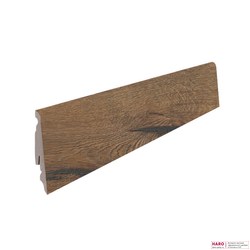 Плинтус HARO Дуб Италика Дымчатый 408607, 2,2 м