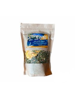 Травяной чай "Для Всей семьи" крафт пакет с окошком