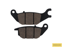 Колодки тормозные FA-343 GR2 Optimum, Regulmoto Seven (задние), Avantis A3, Avantis A5