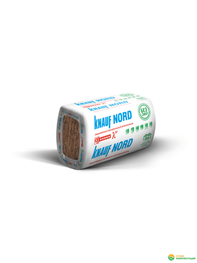 Утеплитель KNAUF NORD TS 033 1250х600х50 мм (12 шт; 0,45 куб.м.)