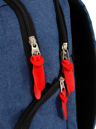 Школьный рюкзак Optimum City 2 RL, синий