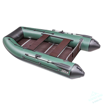 Лодка ПВХ Pelican Гавиал Моторная 320CK Classic