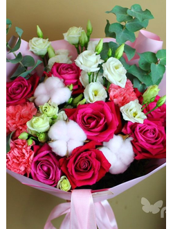 Букет цветов для мамы № 612