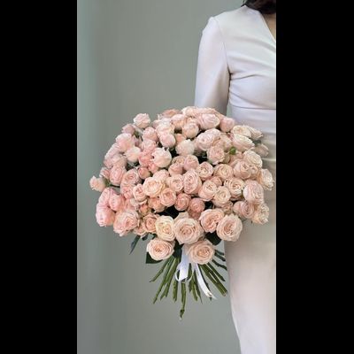 Букет цветов на 8 марта № 736