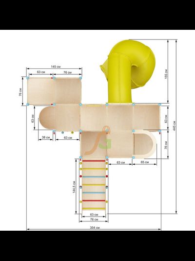 Детская игровая зона IgraGrad 13