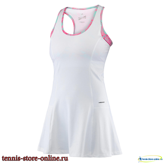 Теннисное платье Head Vision W Bella Dress white