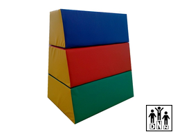 Мягкий модульный Трансформер «Прыгунок»