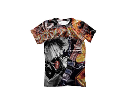 Футболка 3D с полной запечаткой Сектор Газа, Юрий Хой №55