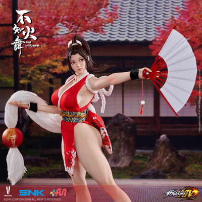 Май Ширануи (King of Fighters) - Коллекционная ФИГУРКА 1/6 SNK King of Fighters XIV Mai Shiranui (VCF-2068) - VERYCOOL