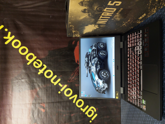 ACER NITRO 5 AN515-46-R03R ( 15.6 FHD IPS 144Hz RYZEN 5 6600H  RTX3060(6GB) 16GB 512SSD )