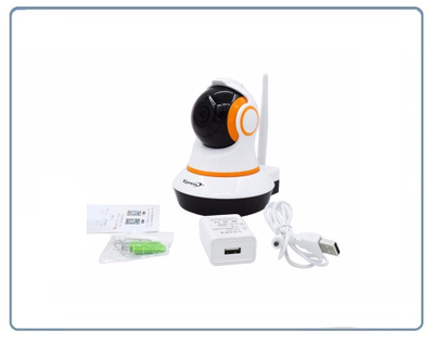 Zjuxin. Видеоняня моторизированная WiFi/LAN видеокамера с DVR, HD 960р (icSee)