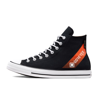 Кеды Converse All Star Gore Tex водоотталкивающие черные высокие