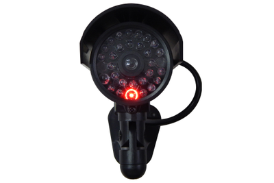 CO-DM025 Муляж уличной камеры видеонаблюдения, с отсеком для двух батарей типа АА