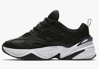 Nike m2k tekno black womens best sale