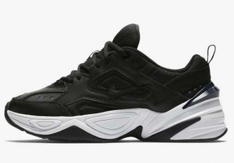 Nike M2K Tekno Черные с синим