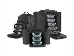 Сумка - холодильник с контейнерами 6 pack Fitness (six pack bags)