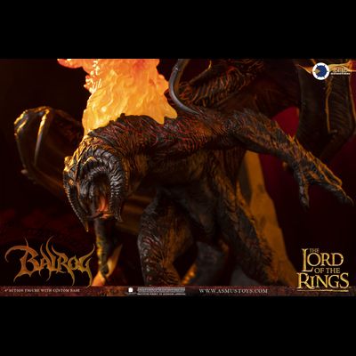 Балрог ("Властелин Колец") - Коллекционная ФИГУРКА 1/8 scale Lord of the Rings Balrog (LOTR8BLG) - Asmus Toys