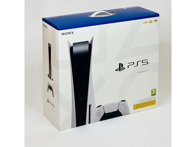 Игровая консоль Sony PlayStation® 5 CD EU Белый