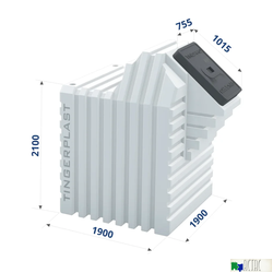 Погреб «Тингард 1900-БК»