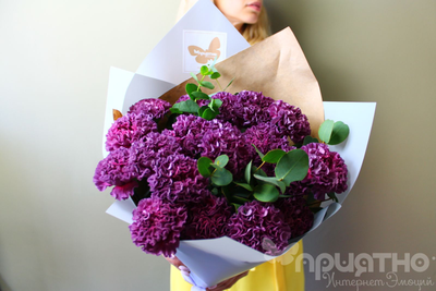 БУКЕТ МОНО ЦВЕТОВ № 415