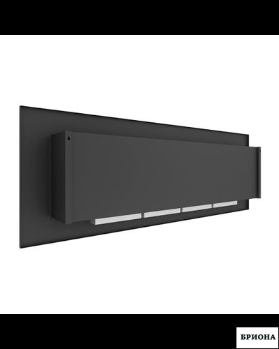 Биокамин в нишу  GRAND 1800 LITE. Защитное стекло