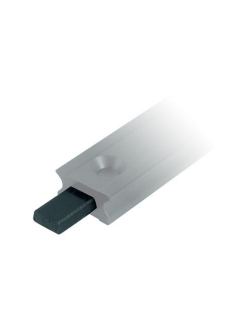 Соединитель погона Х-образного Ronstan серия 26 RC1261J 60мм черный из ацеталя