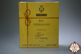 Jean Desprez Bal A Versilles (Жан Депре Бал в Версале) винтажные духи 7.5ml