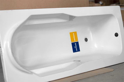 Акриловая Ванна Cersanit Santana 140x70