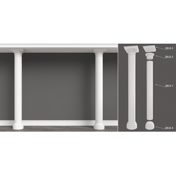 Полуколонна SKL9