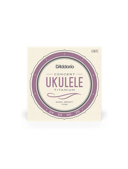 D'Addario EJ87C Titanium