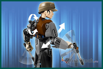 Lego Star Wars 75119 Sergeant Jyn Erso