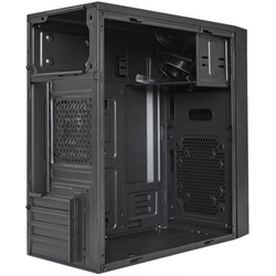 Корпус mATX Exegate BAA-113 EX292347RUS черный, без БП 2*USB, аудио