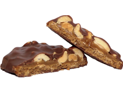 Печенье овсяное с арахисом, 45г (RawToGo)