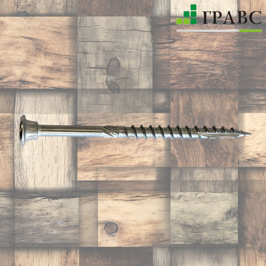 Нержавеющие саморезы для деревянных конструкций