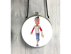 Сумка круглая Привет Сосед/ Hello Neighbor №6