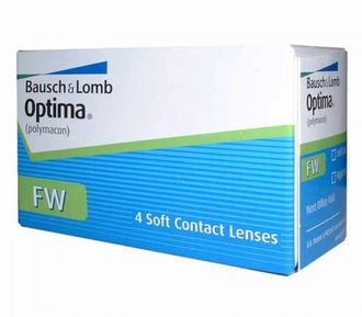 Optima FW (4 Soft Contact Lenses)