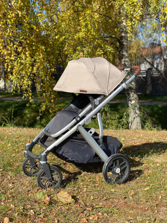 Коляска 2в1 UPPABaby Vista V2 Declan Бежевый Шафран