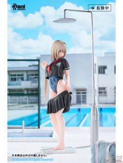 Фигурка 1/6 Учитель по плаванию Юзу (Tsugi no Jugyou wa Suiei Yuzu)