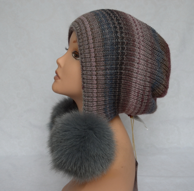 Вязаная шапка италия Вицио зима 2021 фото