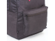 Рюкзак TIGER FAMILY молодежный, Muse, сити-формат, "Jet", черный, 45х29х14 см, 227881, TDMU-002A