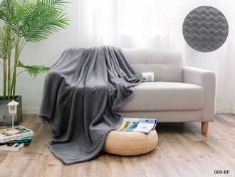 Плед Cleo ROYAL PLUSH двуспальный велсофт 180х200 180/009-RP