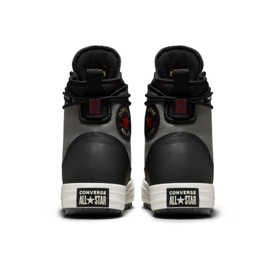 Конверсы черные высокие A00717C фото