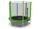 Батут DFC Trampoline Fitness 6FT-TR-LG (1,83 метра) с защитной сеткой