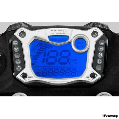 Бензиновый квадроцикл Blade 550 EPS