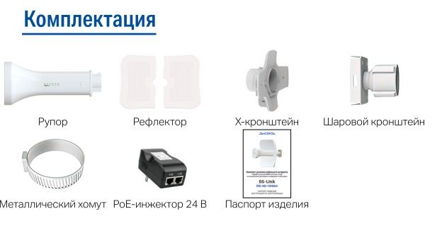 DS-4G-19/6KIT Модем для работы на улице с мощной антенной для усиления интернета от оператора 3G/4G 