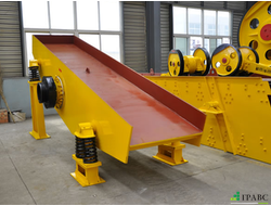 Вибрационный питатель ZDW-90×400