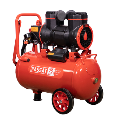 Компрессор безмасляный Aurora PASSAT-25 BLACK