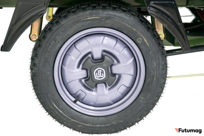 Грузовой электротрицикл Rutrike КАРГО 1500 60V1000W