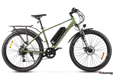 Электровелосипед Gelbert Ran 2 ST зеленый