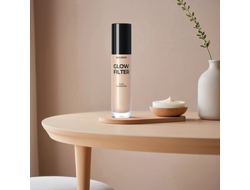 Сияющий тональный флюид с эффектом «фильтра» Glow Filter Fluid Foundation